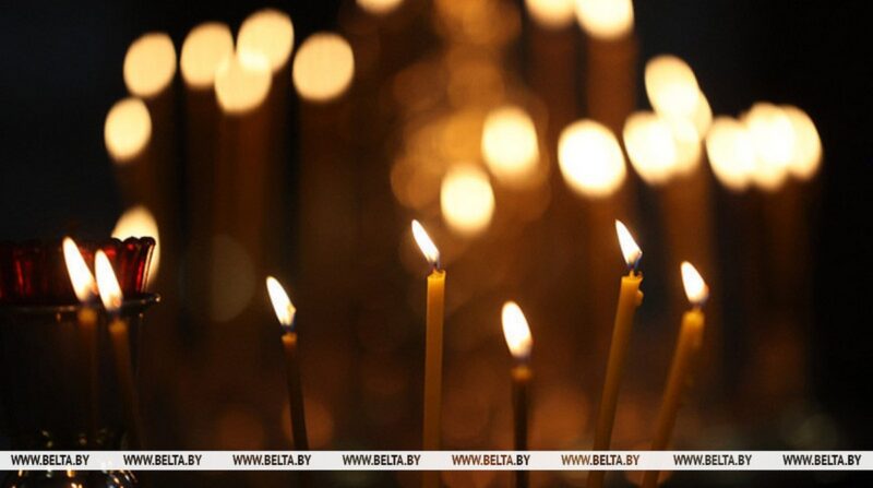 У православных верующих