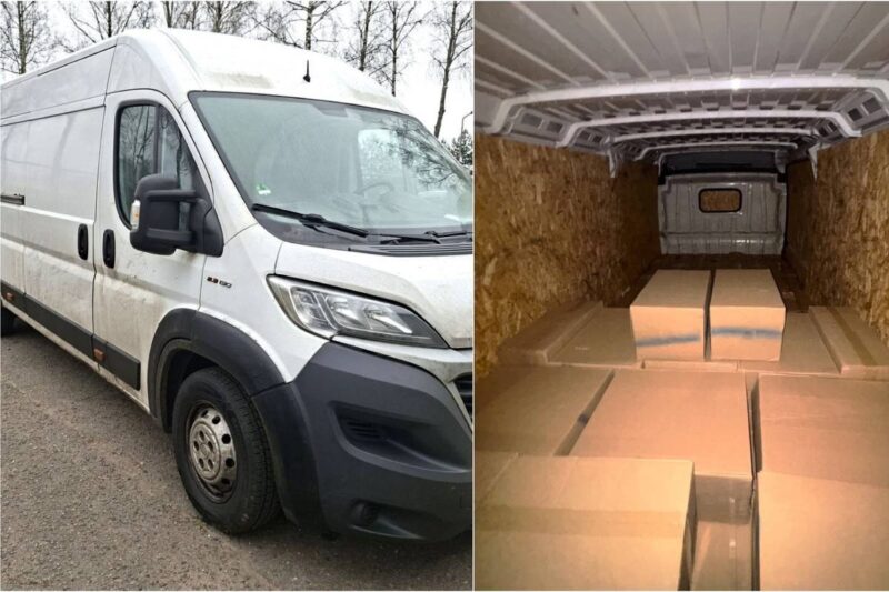 В Литве пресекли контрабанду