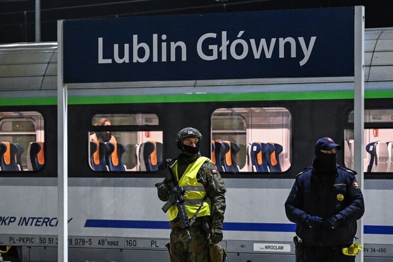 Трое белорусов задержаны