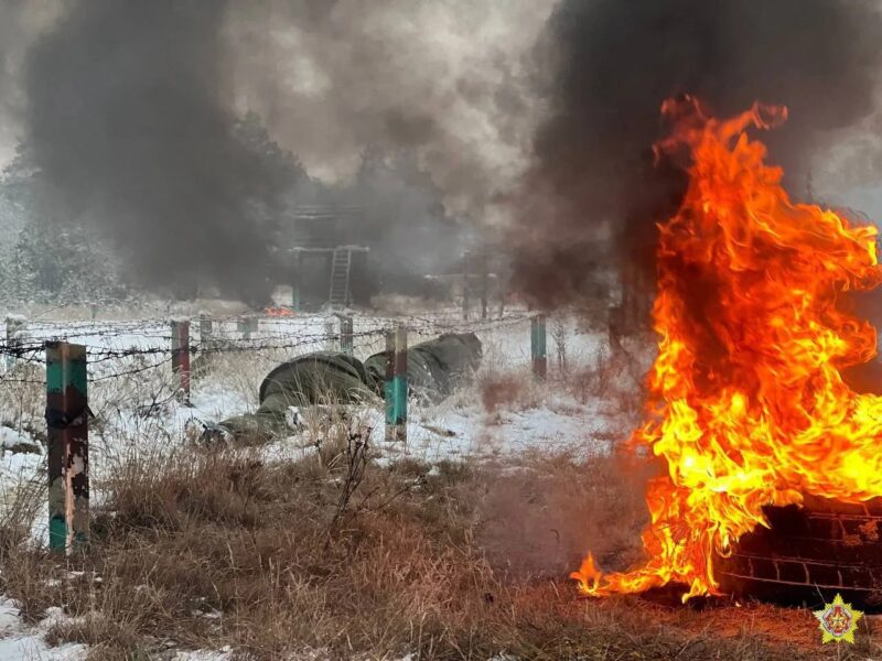 В воинских частях