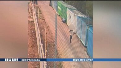 В Минске вор