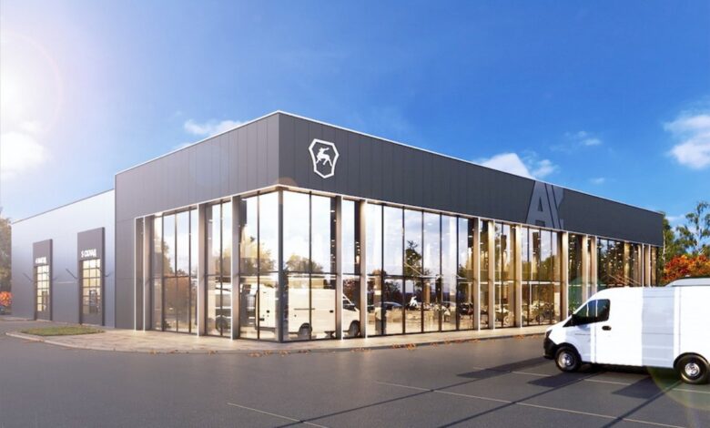 В Гродно построят новый автосалон