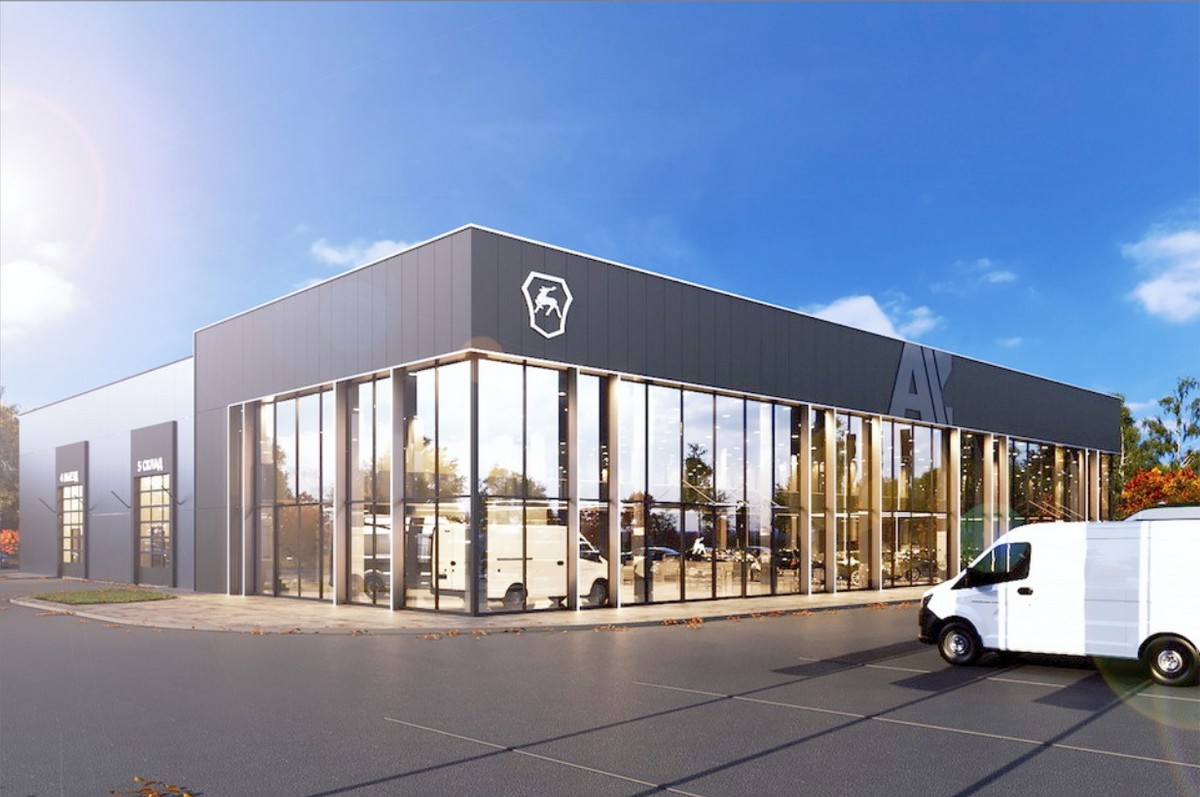 В Гродно построят новый автосалон