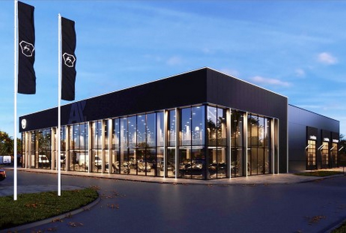 В Гродно построят новый автосалон