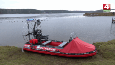 В Гродно спасатели