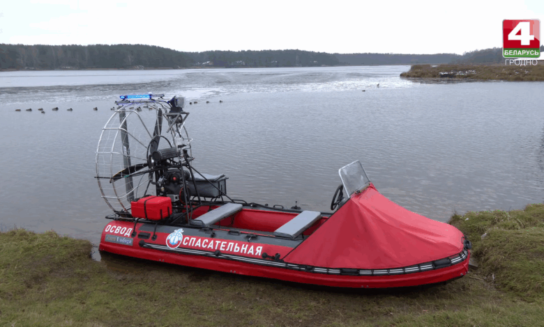 В Гродно спасатели