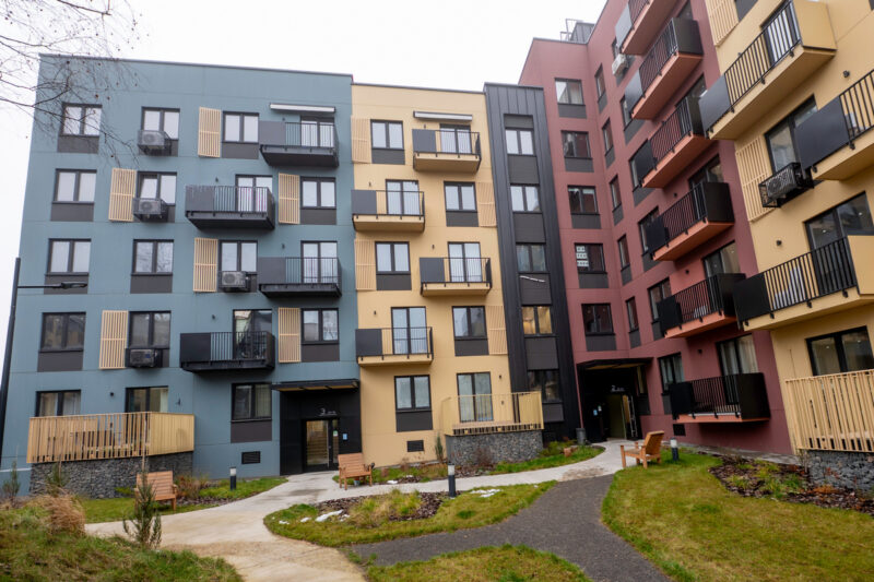 Трехкомнатная квартира