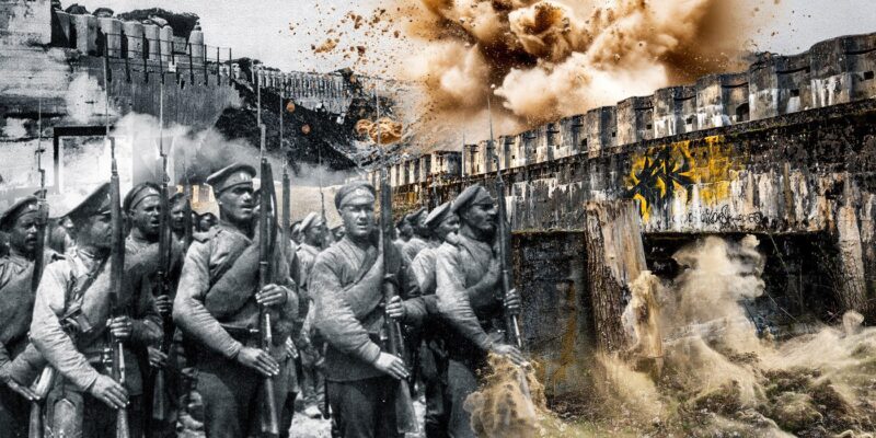 Фоторепортаж о фортах Гродно