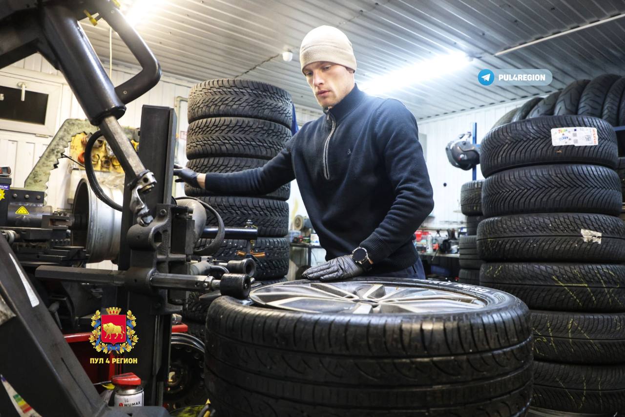 ГАИ в Гродно выявила машины на летней резине