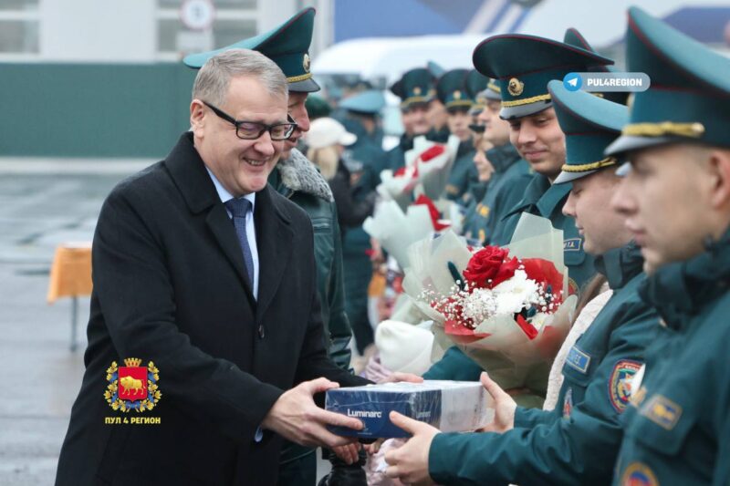 Спасателям Гродненской области