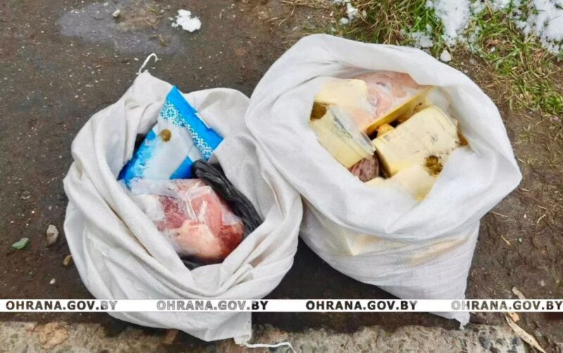 охрана остановила хищения 