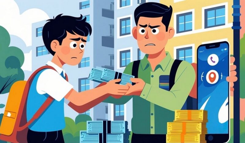 В Гродно школьника