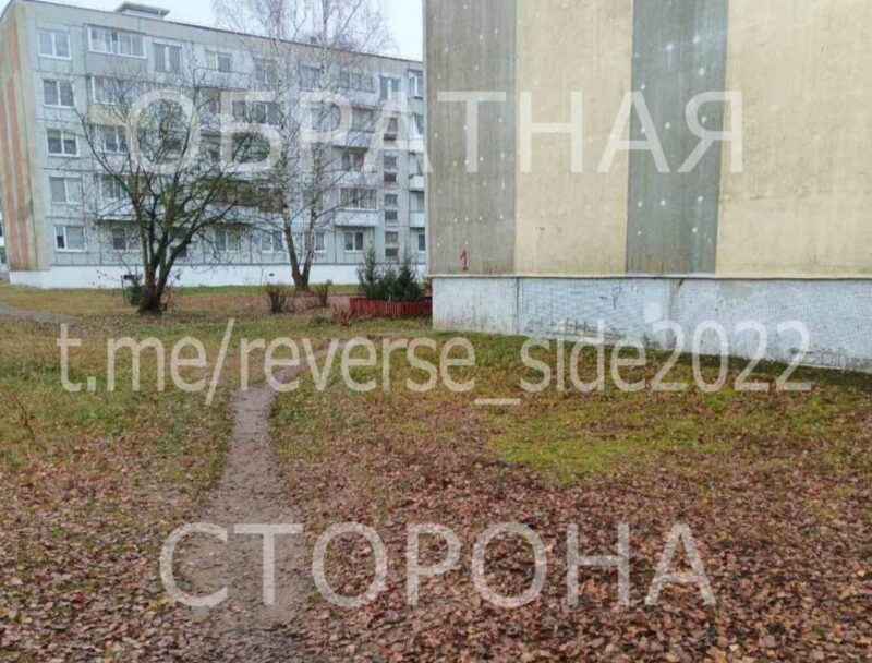 Под Гродно замечание подросткам