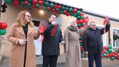 В Скиделе открыли