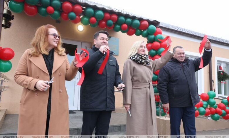 В Скиделе открыли