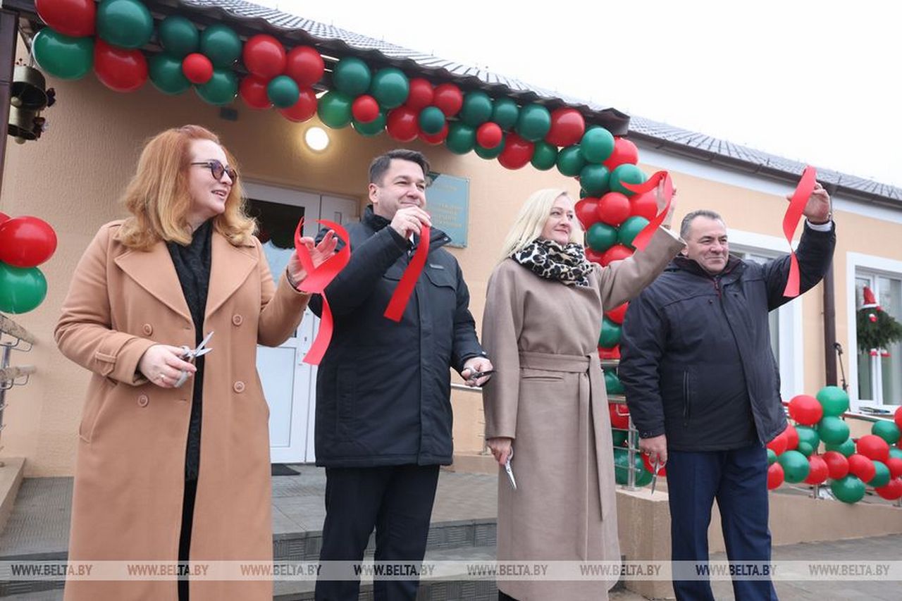 В Скиделе открыли