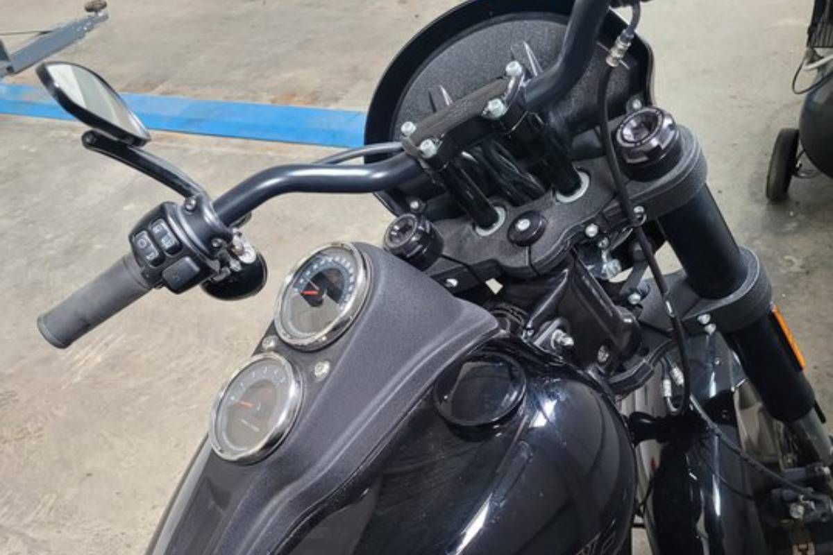 Из Литвы в Беларусь не пустили дорогой мотоцикл