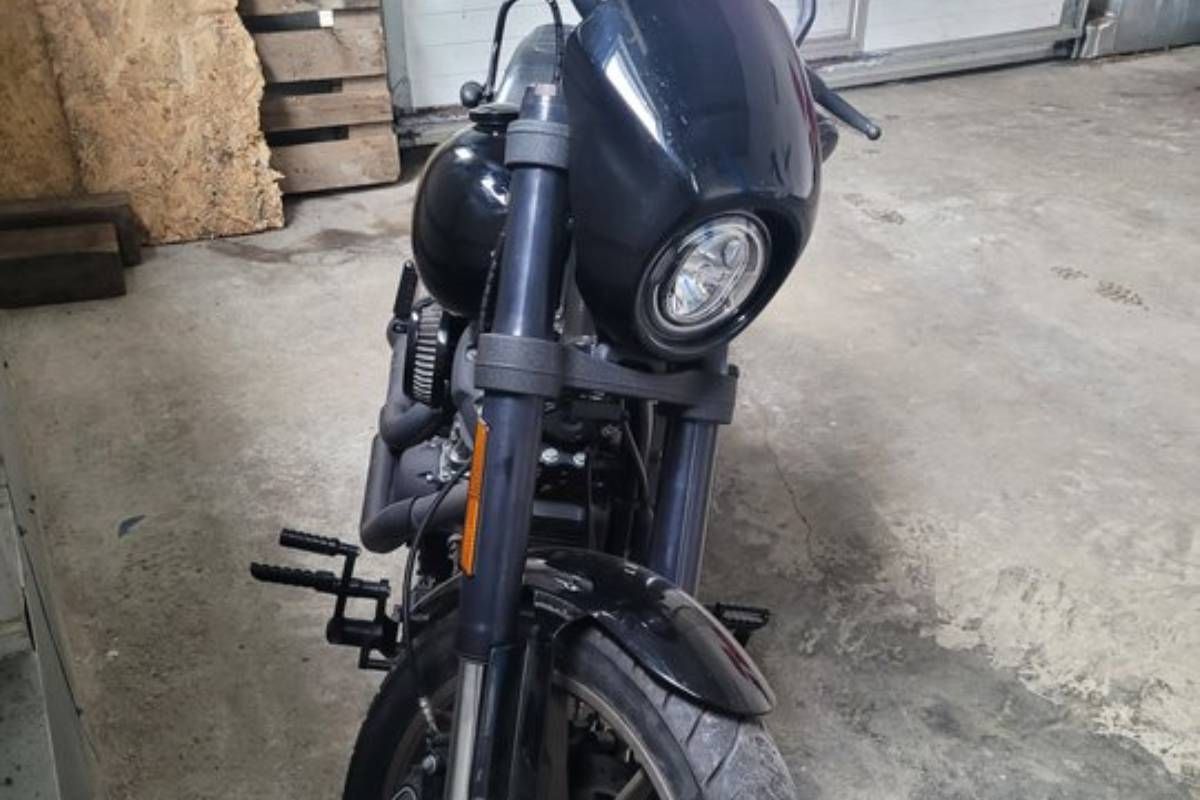 Из Литвы в Беларусь не пустили дорогой мотоцикл