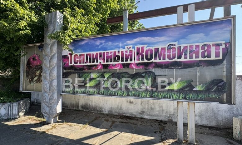 В Беларуси продают тепличный