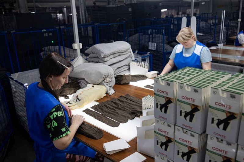 как работает фабрика Conte