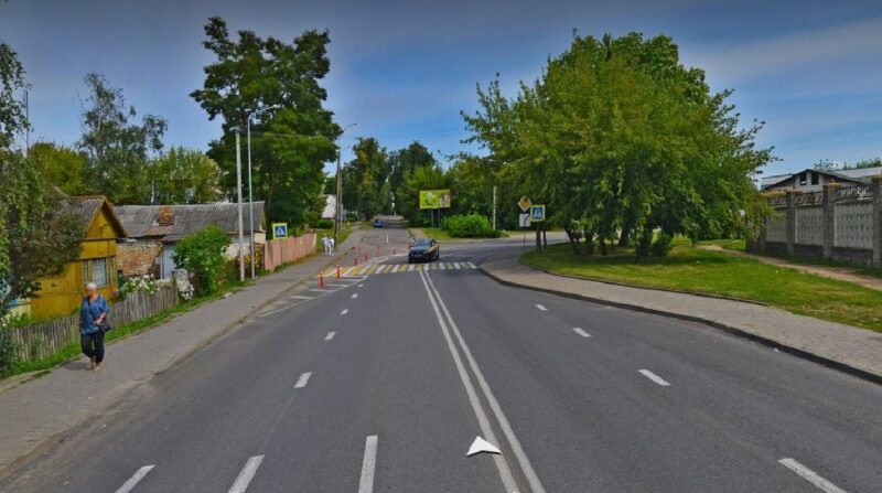 В Гродно временно перекроют