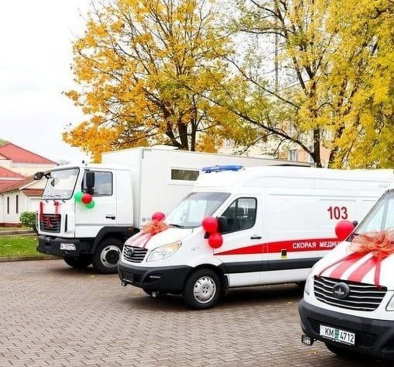Медучреждения Гродненской области