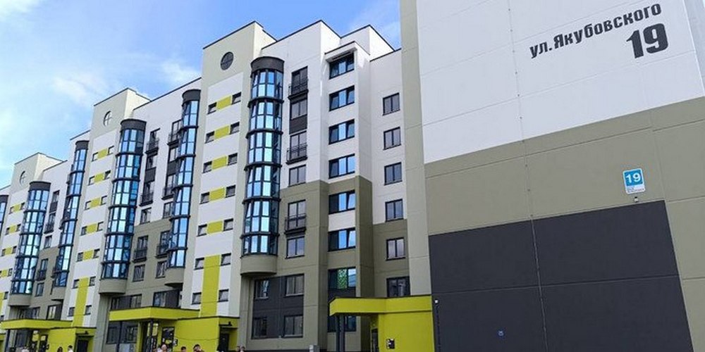 В Гродно новостройку "забыли" подключить к коммуникациям