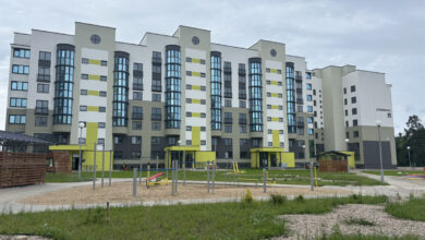 В Гродно новостройку "забыли" подключить к коммуникациям