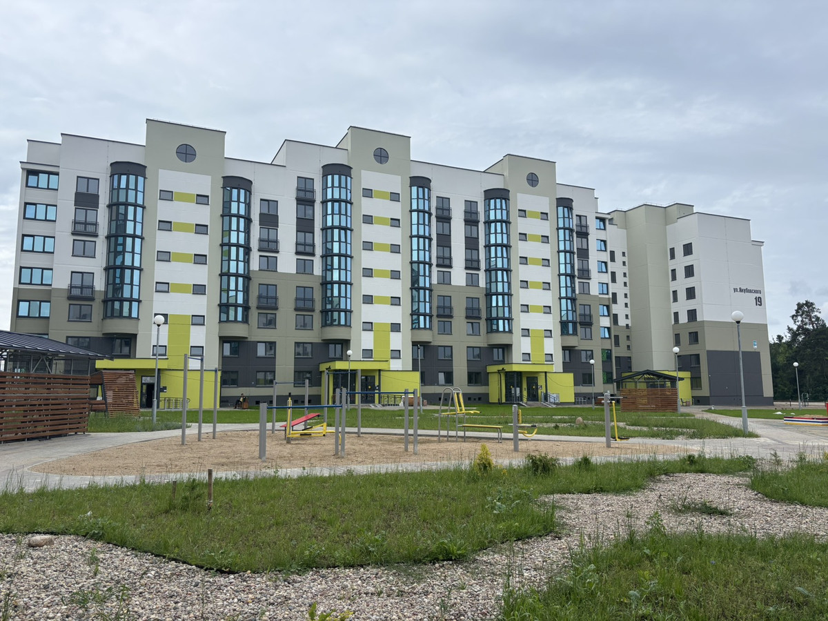 В Гродно новостройку "забыли" подключить к коммуникациям