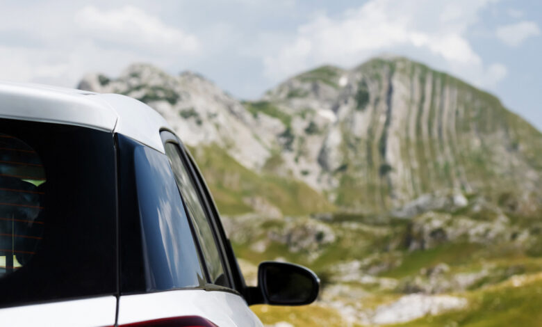 Белорусские автотуристы