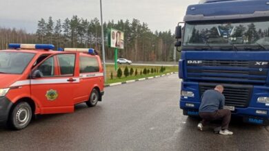 В Лиде водители