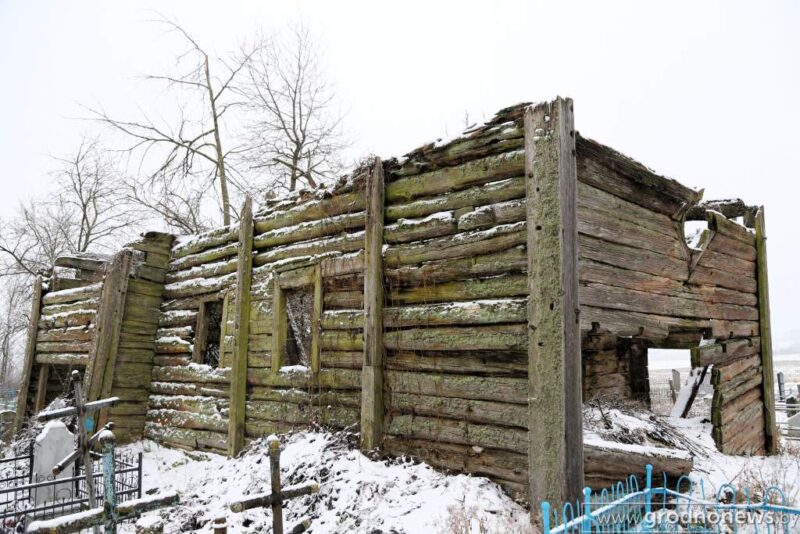 Старейшая деревянная церковь
