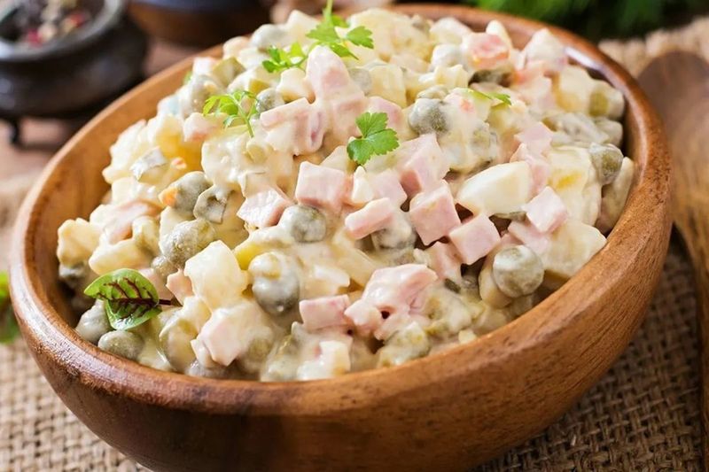 Сколько стоит оливье