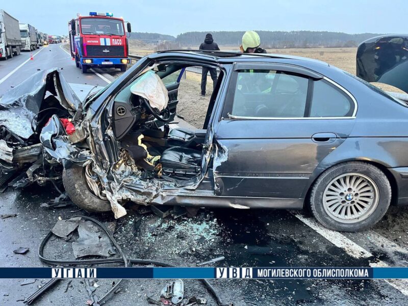 Тяжелое ДТП под Могилевом
