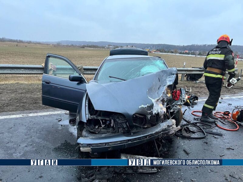 Тяжелое ДТП под Могилевом
