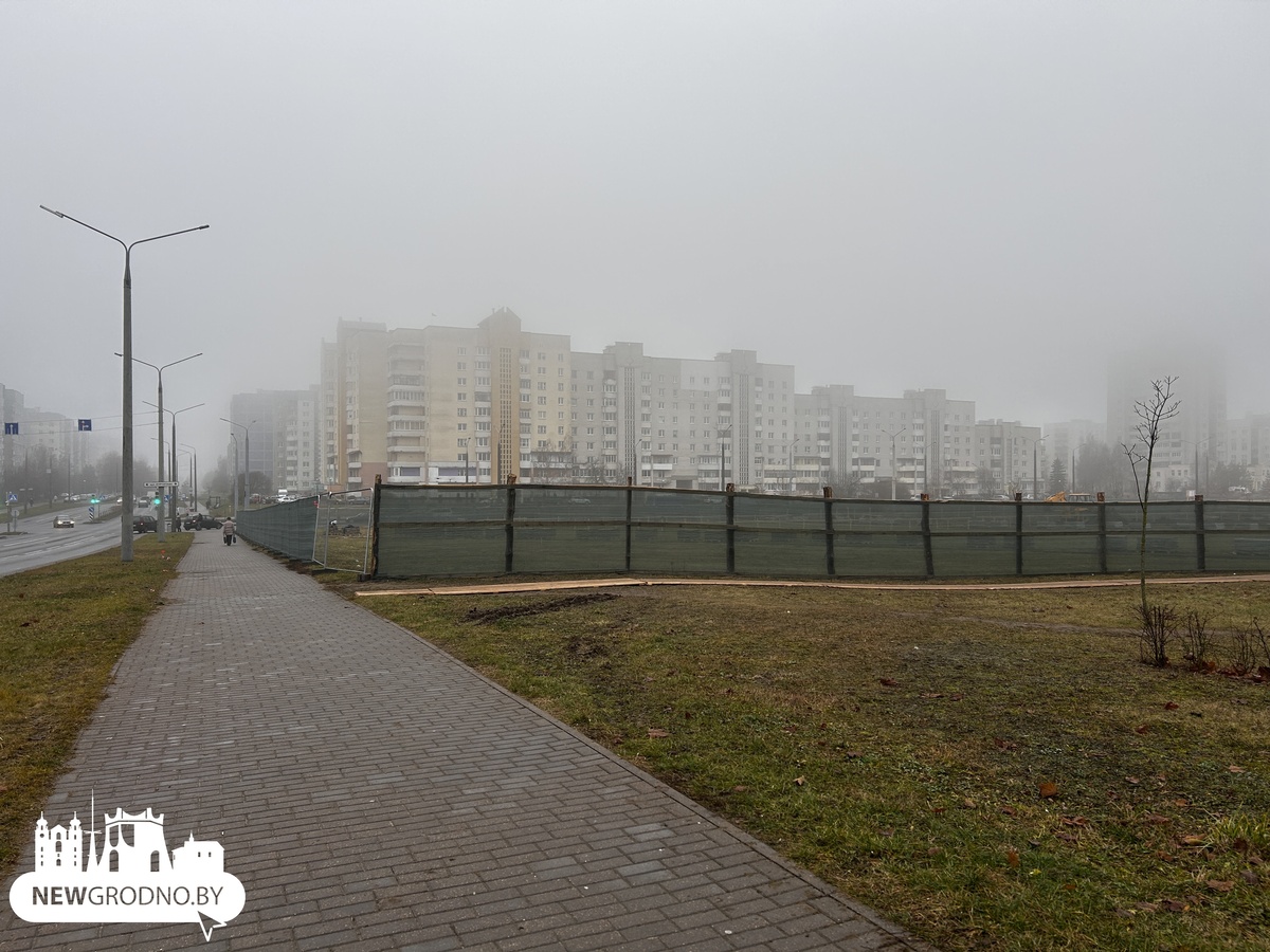 В Гродно появится еще один ТЦ