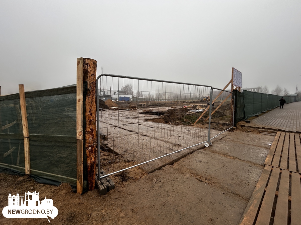 В Гродно появится еще один ТЦ