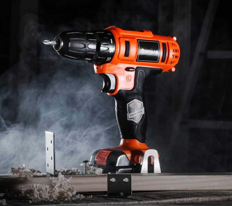 Онлайн‑покупка шуруповёрта