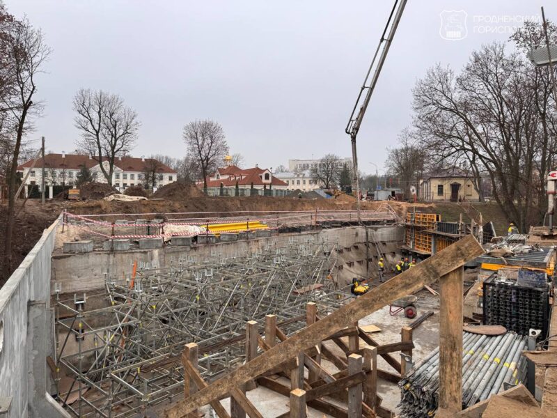 Реконструкция моста через Юрисдику