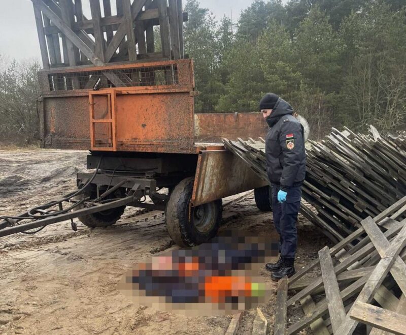 под Вороново погиб дорожный