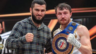 Белорус Алферов поборется