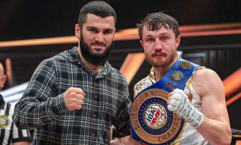 Белорус Алферов поборется