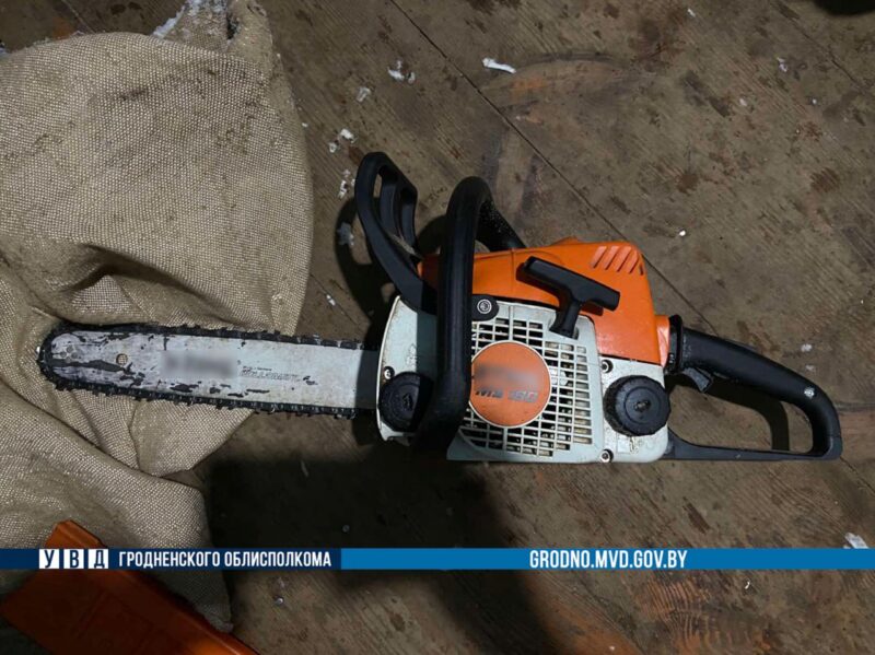 В Ошмянском районе