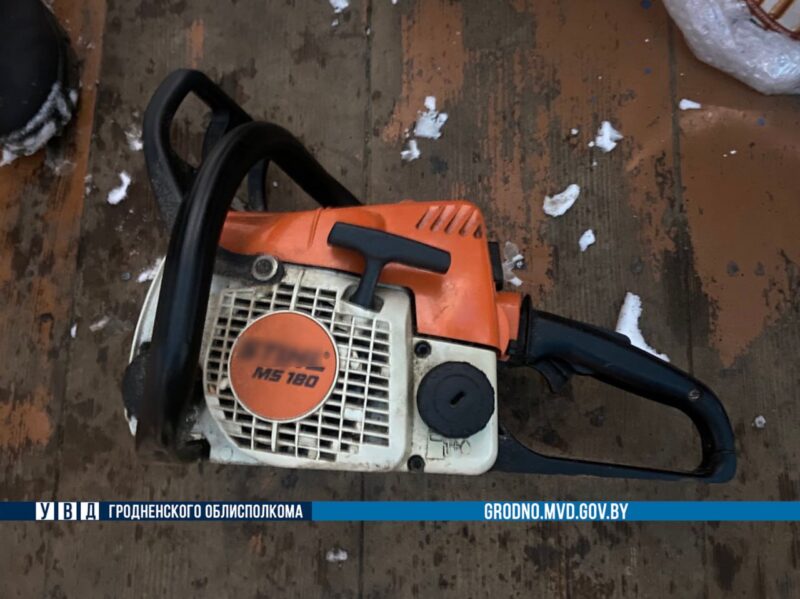 В Ошмянском районе