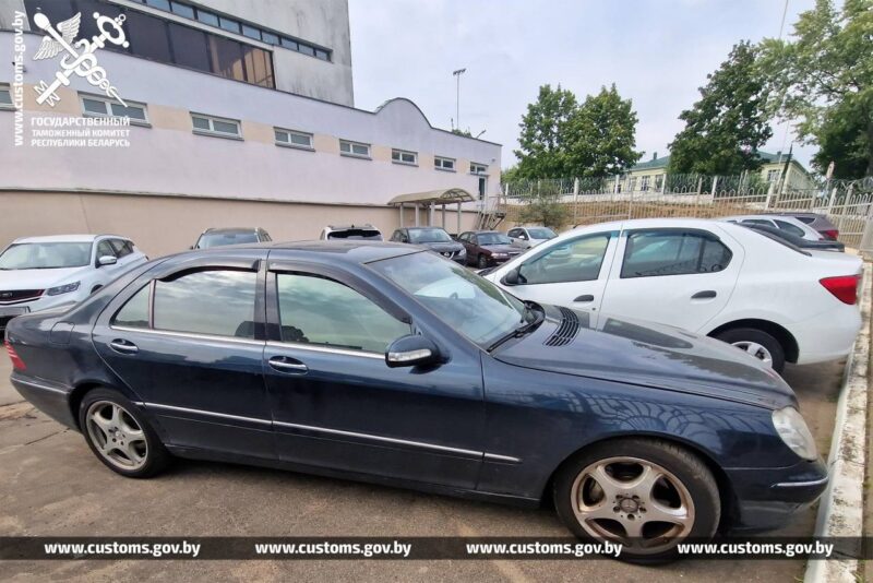 Гродненские таможенники пресекли незаконный