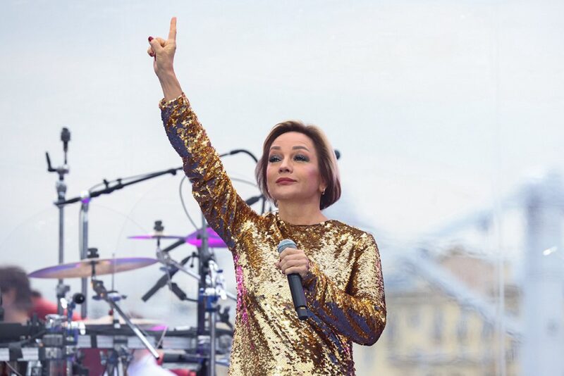 певица Татьяна Буланова