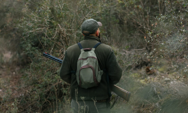 Весенняя охота на гусей