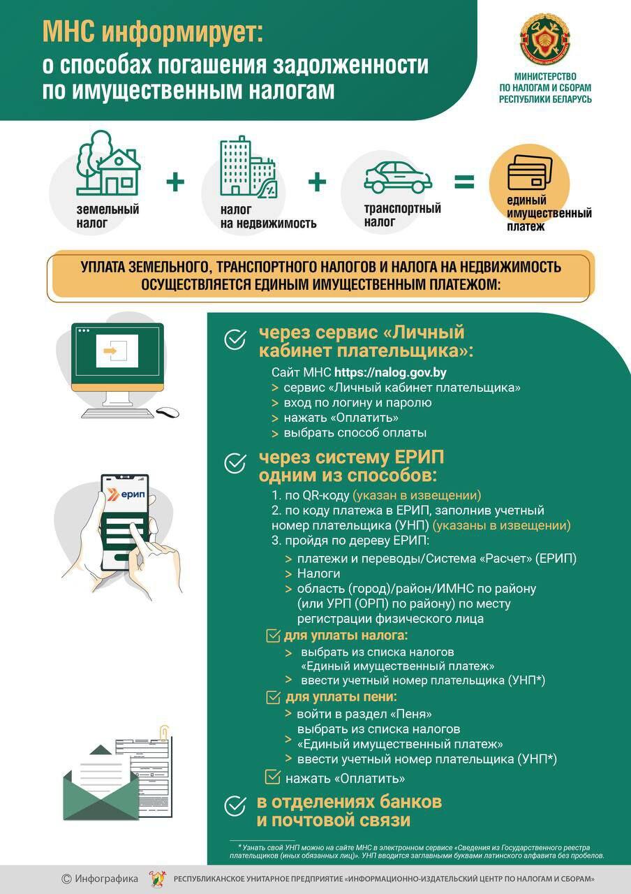 Налоговая разослала