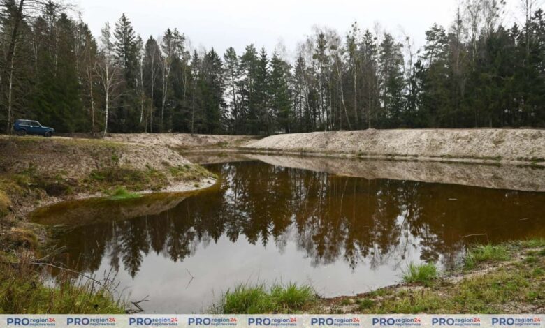 Что будет с озером в Рыбнице?