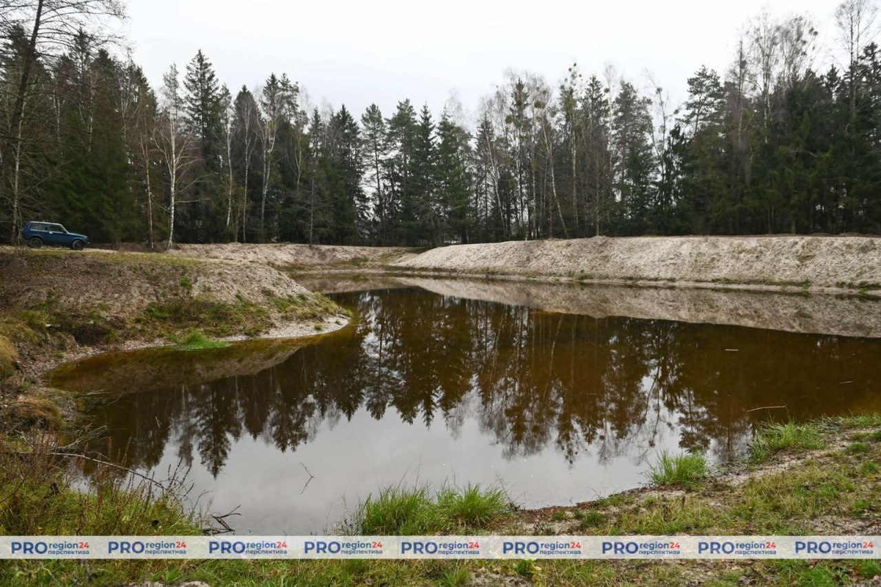 Что будет с озером в Рыбнице?